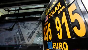 Precio del dólar en Chile, 15 de enero: tipo de cambio y valor en pesos chilenos