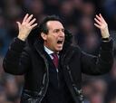 El Aston Villa se entrega a Emery