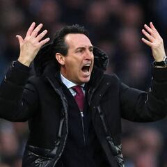El Aston Villa se entrega a Emery