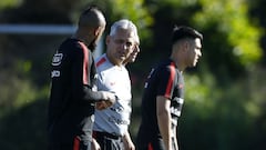 Rueda ya tiene la oferta formal de Colombia y se habría despedido de Vidal