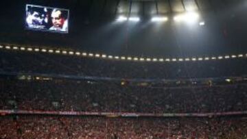 El Bayern-Real Madrid.