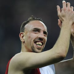 45 minutos bastaron para que Ferguson descartase a Ribéry