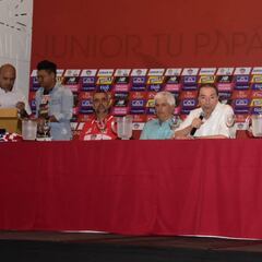 Fuad Char le exige a jugadores de Junior vencer a Flamengo