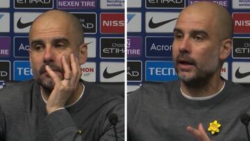 El ataque de Guardiola a la prensa por ponerlo en la Juve