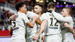 Resumen y goles del Dijon vs. PSG de la Ligue 1