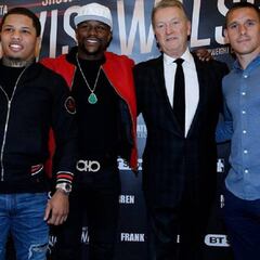 Gervonta Davis, primera defensa bajo el abrigo de Mayweather