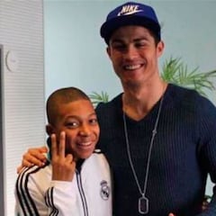 Cristiano Ronaldo y Mbappé baten un récord en Instagram