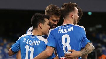 Napoli - Genk, TV y cómo ver online la Champions League