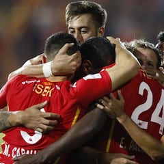 Unión vence a Curicó y queda como único líder del torneo