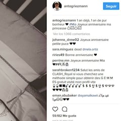 Guiño de Griezmann a la afición tras la portada de L'Equipe