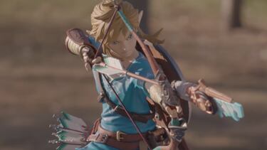 F4F presenta esta alucinante figura de Zelda: Breath of the Wild