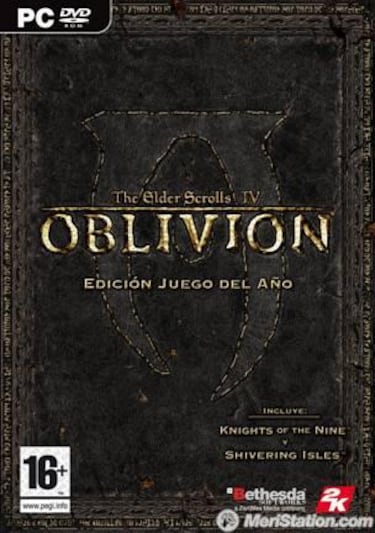 Desvelada la carátula de Oblivion: Game of the Year Edition