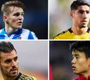 Odegaard, Ceballos, Achraf... arranca el casting de cedidos