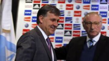 Martino da su primera lista: los mismos 23 del Mundial