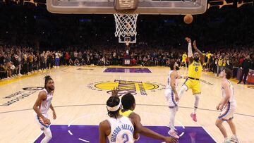 It has been coming for some time and the LA Lakers superstar was not going to disappoint with the world watching.