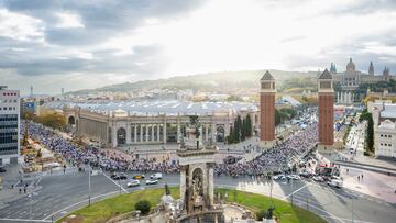 Imagen de la Allianz Jean Bouin de Barcelona 2023.
