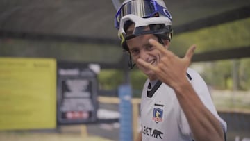 Fue una de las figuras de los Juegos Olímpicos y apareció con camiseta de Colo Colo: ¡será viral en Chile!