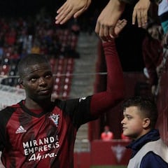 Mickaël Malsa, a prueba en el Mirandés