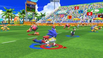 Captura de pantalla - Mario y Sonic en los Juegos Ol¨ªmpicos - R¨ªo 2016 (WiiU)
