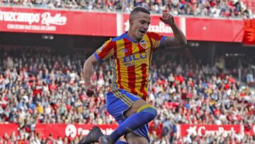 Tottenham y Everton quieren intentar el fichaje de Rodrigo