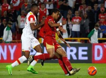 Santa Fe vs Rionegro en El Campín en imágenes