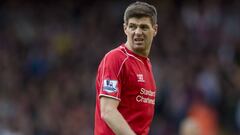 Gerrard jugará con el Liverpool en su regreso a Anfield
