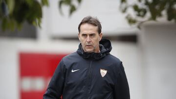 Julen Lopetegui.