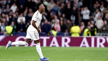 El nuevo reto europeo de Vinicius