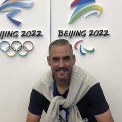 "Las instalaciones de los Juegos de Pekín 2022 son fantásticas e impresionantes"