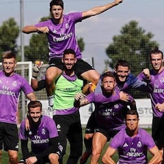 Virus FIFA: 16 jugadores del Real Madrid se van con sus países