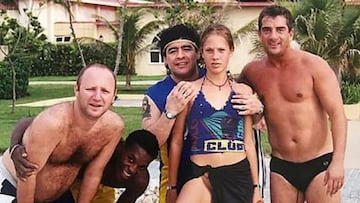 Causa por trata de personas contra el entorno de Diego Maradona: declaró Mavys Álvarez