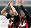 Kaká culpa a Ronaldinho de su mal juego