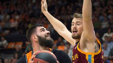 Resumen del Valencia Basket-Herbalife Gran Canaria de ACB