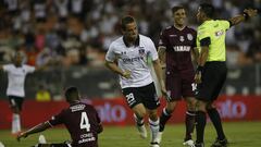 Colo Colo se impone a Lanús y celebra en su Noche Alba