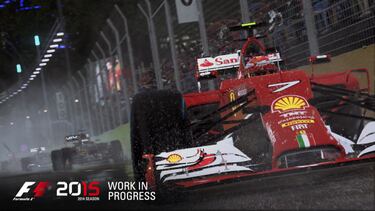 F1 2015 debutará en PS4 y One con un motor nuevo
