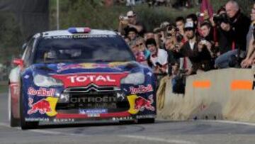 La superioridad de Loeb con su Citro&euml;n ha sido incontestable tambi&eacute;n durante 2012.