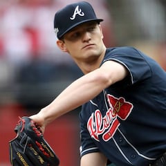Mike Soroka ve con buenos ojos temporada de 80 juegos