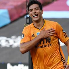 Raúl Jiménez regresó con gol a la actividad en la Premier League