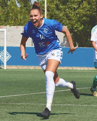 Yaiza Relea, el balón y la familia como dos grandes pilares