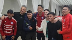 “Es una muy buena persona; quería optar a algo mejor en su carrera, pero está feliz en Colo Colo”