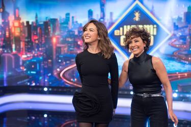 Sonsoles Ónega revela a Pablo Motos el origen de su característico peinado: “Pura casualidad”