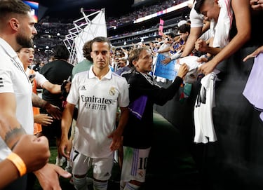 Lucas Vzquez y Modric, renovacin exprs