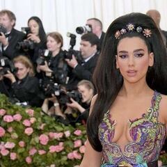 Dua Lipa joins Donatella Versace to launch women’s collection