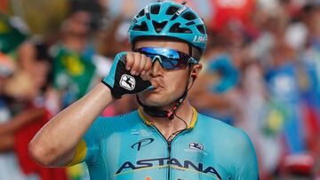 Froome mantiene el maillot rojo y victoria de Lutsenko