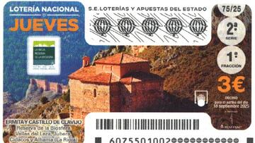 Lotería Nacional: comprobar los resultados y premios del sorteo de hoy, jueves 18 de septiembre