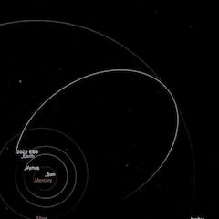 Revelan dónde impactó el asteroide que entró en la Tierra el 11 de marzo