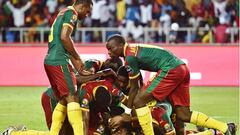 Camerún enfrenta a Chile como el mejor africano en la Copa