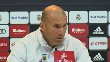 Zidane: Ronaldo is okay for tomorrow and is not injured