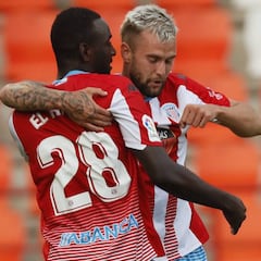 El once de la jornada 37 del Diario AS en LaLiga SmartBank