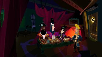Return to Monkey Island en Nintendo Switch ser¨¢ una exclusiva temporal